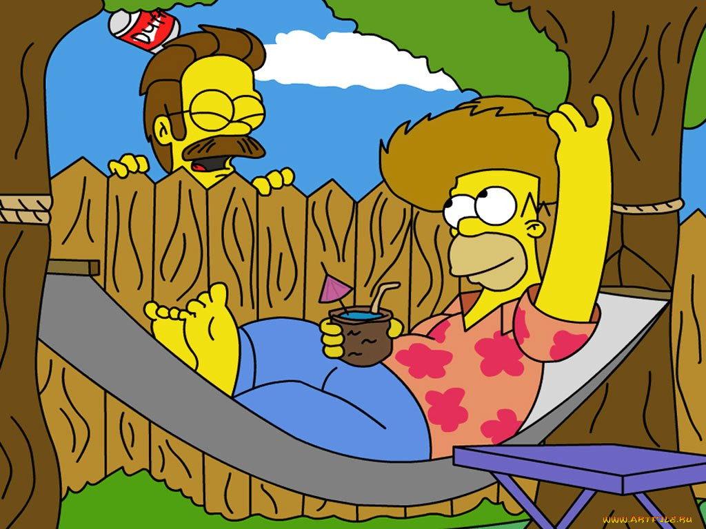, the, simpsons